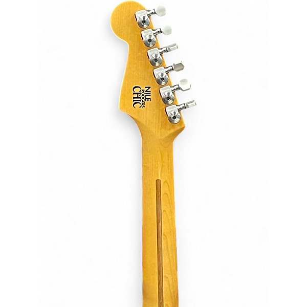 Used Fender NILE RODGERS HITMAKER Antique White Solid Body Electric Guitar