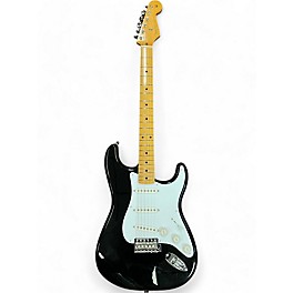 Used Fender Vintera II 50s Stratocaster Black Solid Body Electric Guitar
