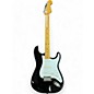 Used Fender Vintera II 50s Stratocaster Black Solid Body Electric Guitar thumbnail