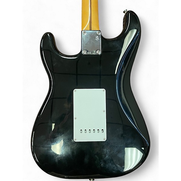 Used Fender Vintera II 50s Stratocaster Black Solid Body Electric Guitar
