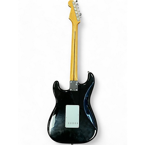 Used Fender Vintera II 50s Stratocaster Black Solid Body Electric Guitar