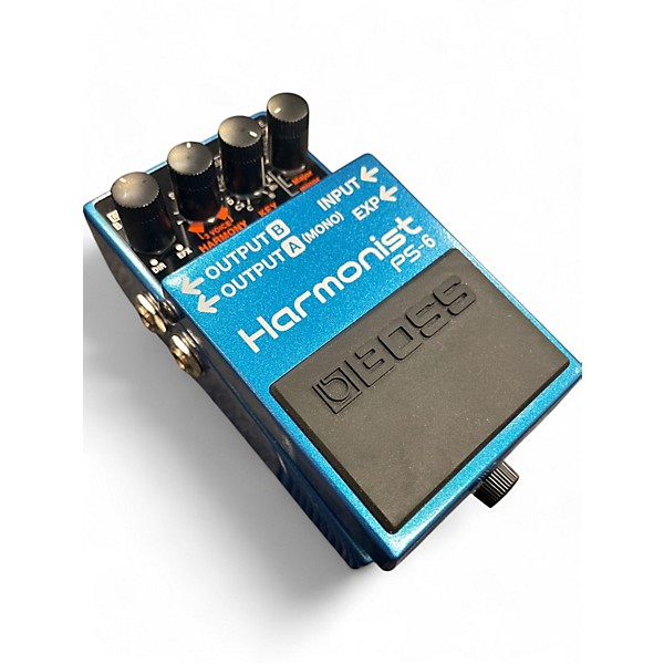 Used BOSS PS6 Harmonist Effect Pedal