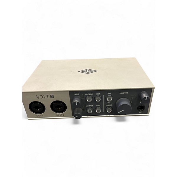 Used Universal Audio volt 2 Audio Interface