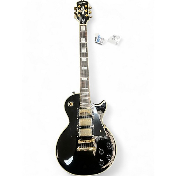 Used Epiphone Joe Bonamassa Les Paul black Solid Body Electric Guitar,Specials : American Fashion Style Bags On Sale
