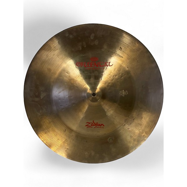 Used Zildjian 20in ORIENTAL CLASSIC CHINA Cymbal