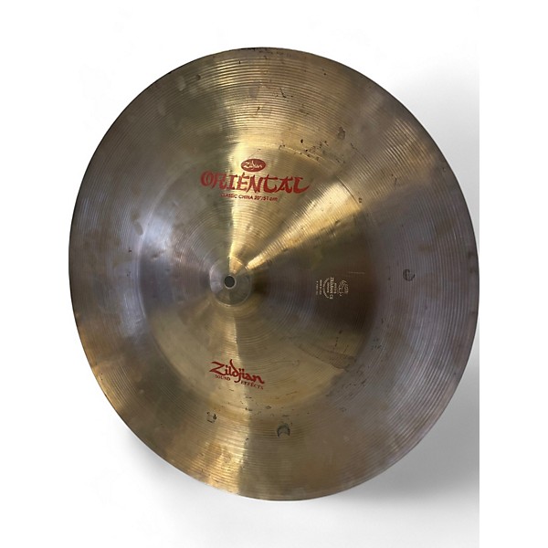 Used Zildjian 20in ORIENTAL CLASSIC CHINA Cymbal