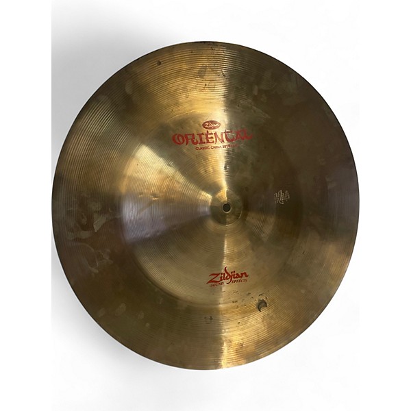 Used Zildjian 20in ORIENTAL CLASSIC CHINA Cymbal
