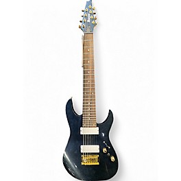 Used Ibanez RG801 PURPLE SPARKLE Solid Body Electric Guitar