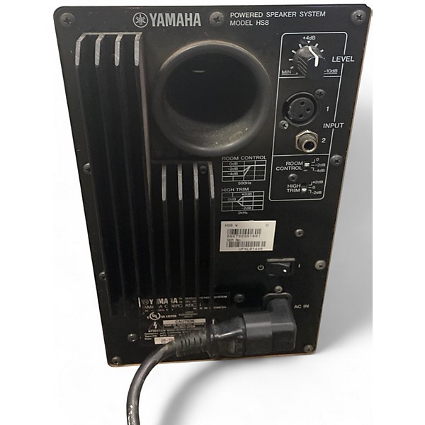 Used Yamaha HS8 Pair Powered Monitor