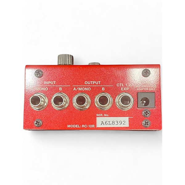 Used BOSS RC10R Pedal