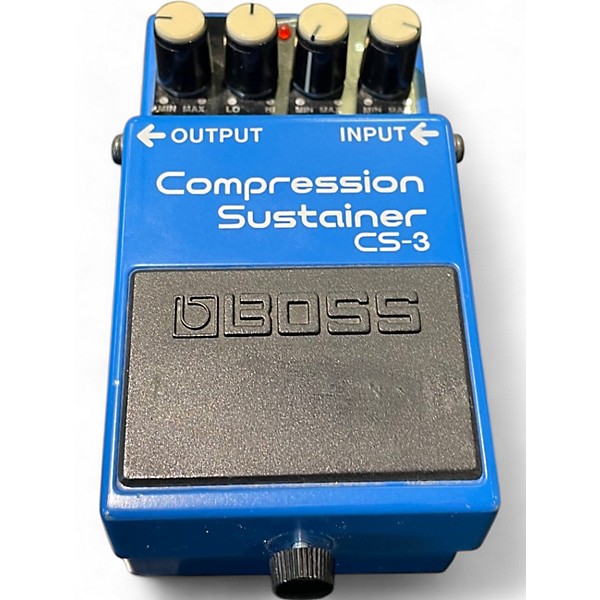 Used BOSS CS3 Compressor Sustainer Effect Pedal