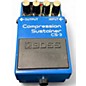 Used BOSS CS3 Compressor Sustainer Effect Pedal thumbnail