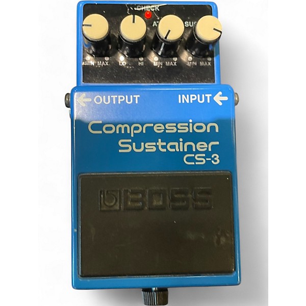 Used BOSS CS3 Compressor Sustainer Effect Pedal