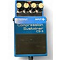 Used BOSS CS3 Compressor Sustainer Effect Pedal