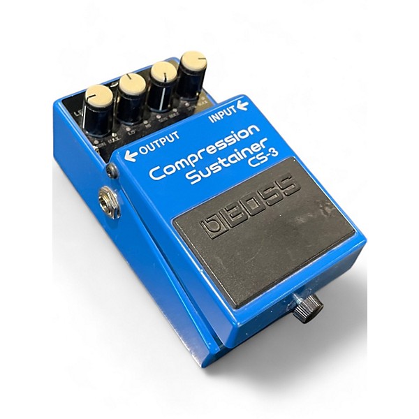 Used BOSS CS3 Compressor Sustainer Effect Pedal