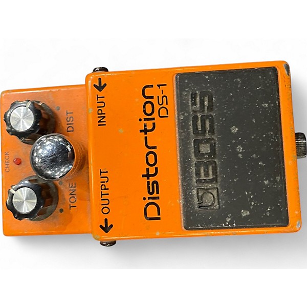 Used BOSS DS1 Distortion Effect Pedal