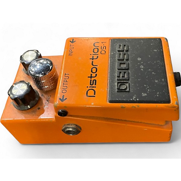 Used BOSS DS1 Distortion Effect Pedal