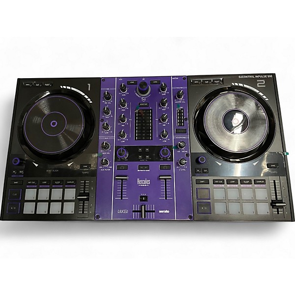 Used Hercules DJ Impulse 500 DJ Controller