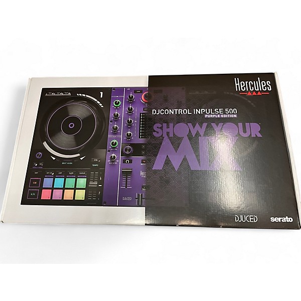 Used Hercules DJ Impulse 500 DJ Controller