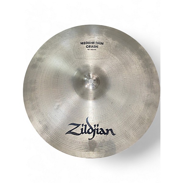 Used Zildjian 16in A Series Medium Thin Crash Cymbal,Specials : American Fashion Style Bags On Sale