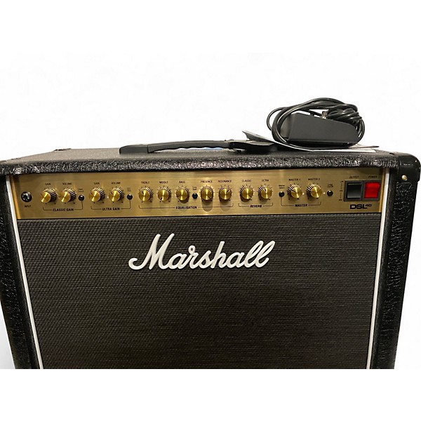 Used Marshall DSL40C 40W 1x12 Tube Guitar Combo Amp