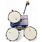 Used Toca 4 Piece Kickboxx Pro Blue Drum Kit thumbnail