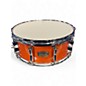 Used Yamaha 14X5.5 Stage Custom Snare Honey Amber Drum thumbnail