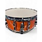 Used Yamaha 14X5.5 Stage Custom Snare Honey Amber Drum