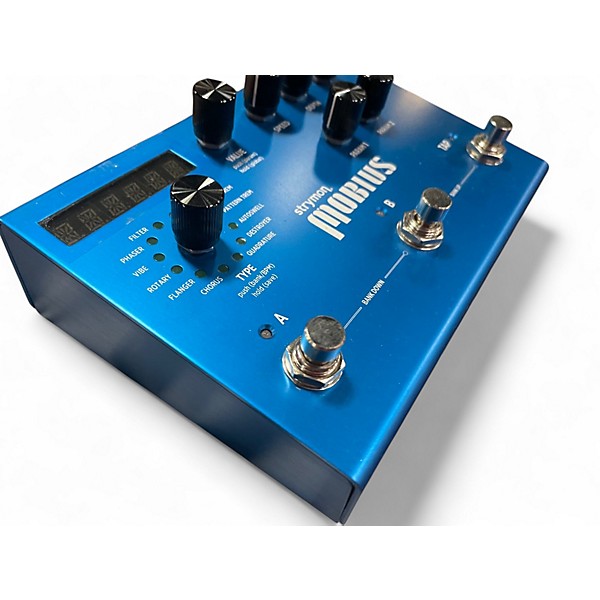 Used 2005 Strymon Mobius Multidimensional Modulation Effect Pedal