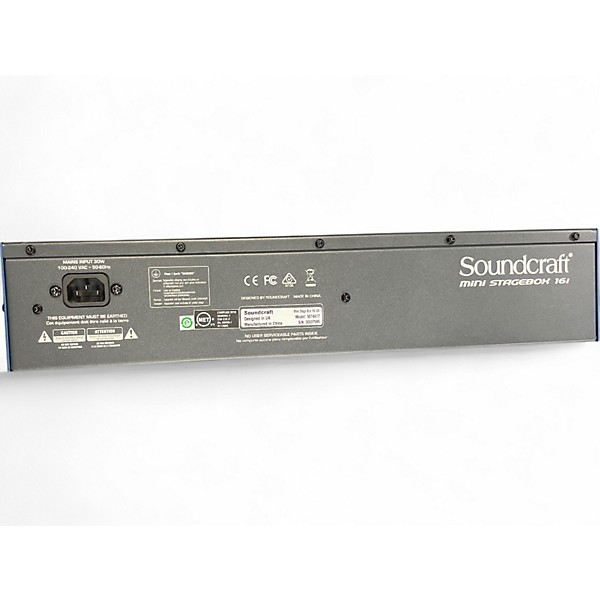 Used Soundcraft Mini Stagebox 16i Digital Mixer