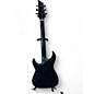 Used Schecter Guitar Research C1 SILVER MOUNTAIN Black Solid Body Electric Guitar