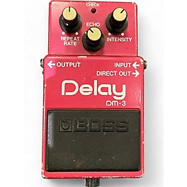 Vintage 1981 BOSS DM3 - Analog Delay Effect Pedal