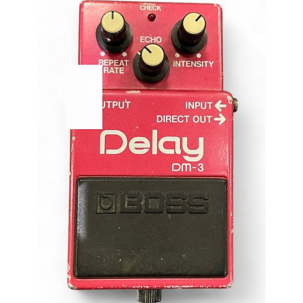 Vintage 1981 BOSS DM3 - Analog Delay Effect Pedal