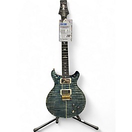 Used 2020 PRS santana retro 10 top Faded Blue Jean Solid Body Electric Guitar