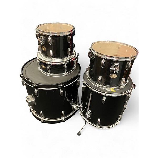 Used TAMA 5 Piece Swingstar Black Drum Kit