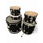 Used TAMA 5 Piece Swingstar Black Drum Kit