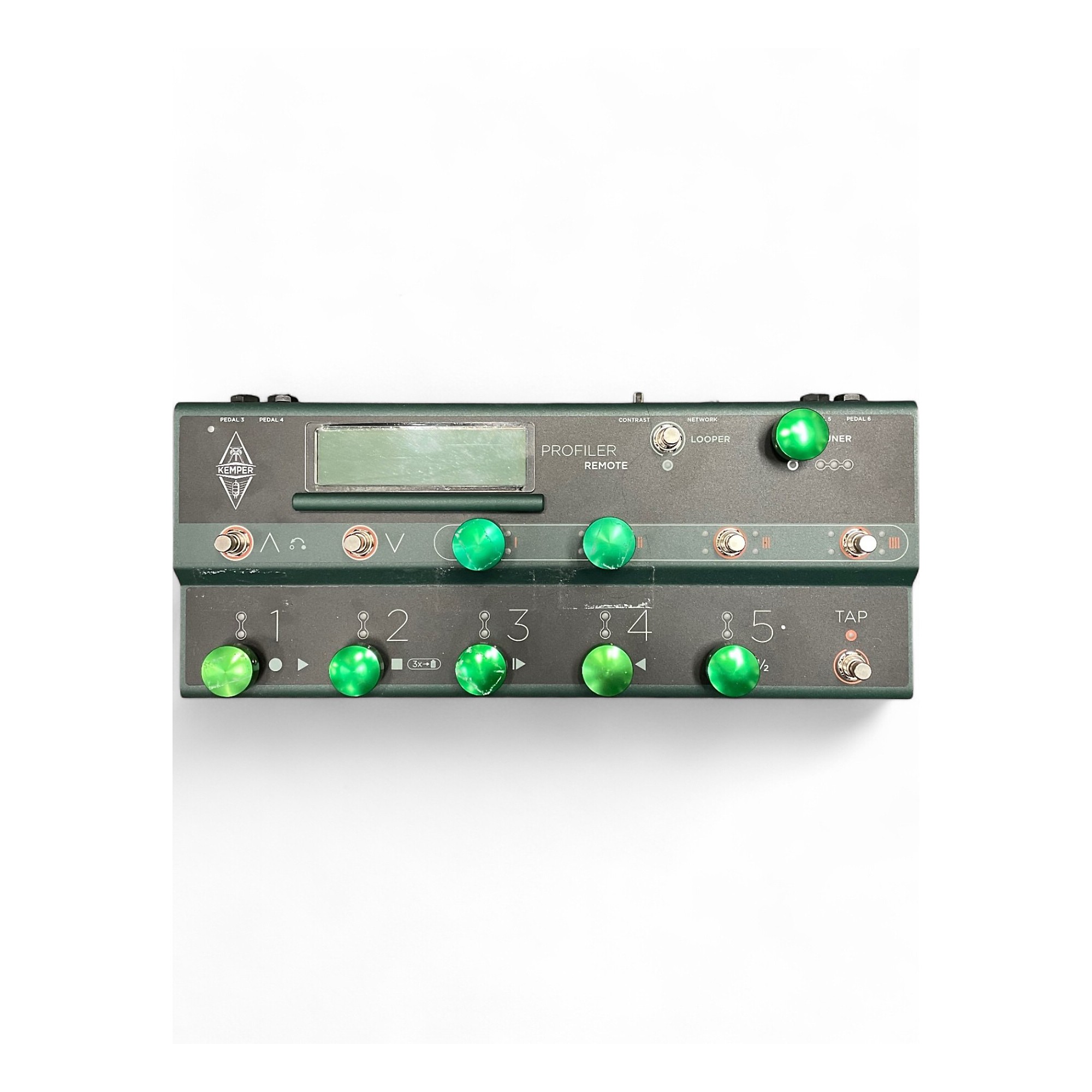 Used Kemper Used Kemper profiler rack with profile remote