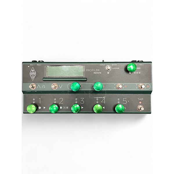 Used Kemper profiler rack with profile remote Effect Processor