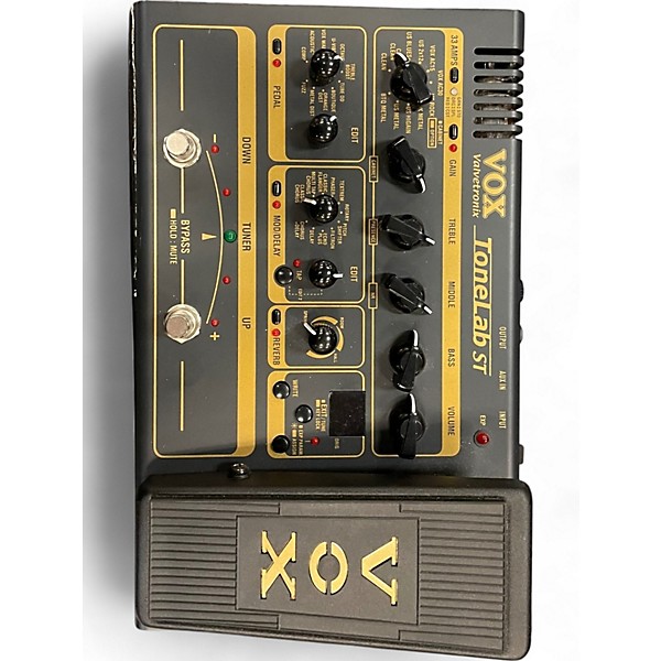 Used VOX TONE LAB ST Effect Processor