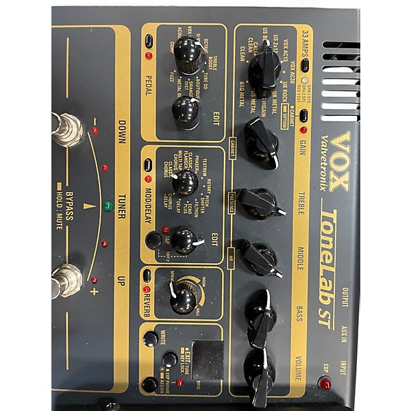 Used VOX TONE LAB ST Effect Processor