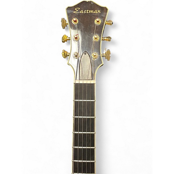 Used Eastman AR805CE AMBER Hollow Body Electric Guitar