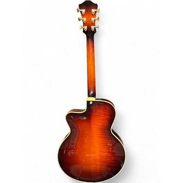 Used Eastman AR805CE AMBER Hollow Body Electric Guitar