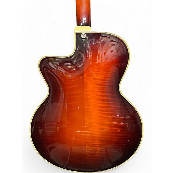 Used Eastman AR805CE AMBER Hollow Body Electric Guitar