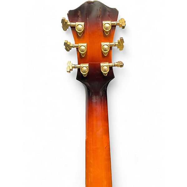 Used Eastman AR805CE AMBER Hollow Body Electric Guitar