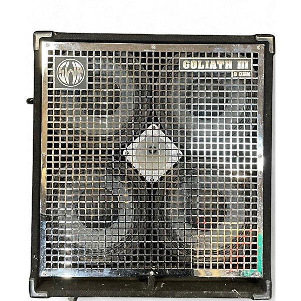 Used SWR Goliath III 4x10 Bass Cabinet