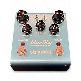 Used Strymon Bluesky Reverb Effect Pedal