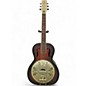 Used Gretsch Guitars G9241 Alligator Biscuit Round Neck 2 Color Sunburst Resonator Guitar thumbnail