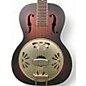 Used Gretsch Guitars G9241 Alligator Biscuit Round Neck 2 Color Sunburst Resonator Guitar