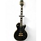 Used 2016 Epiphone 1955 Les Paul Custom Black Solid Body Electric Guitar thumbnail
