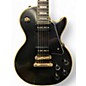 Used 2016 Epiphone 1955 Les Paul Custom Black Solid Body Electric Guitar